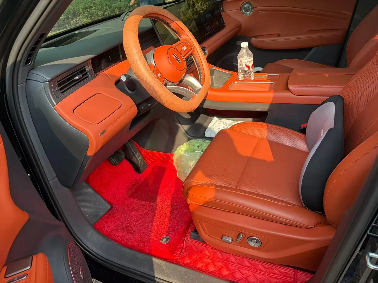 HongQi 2026 HS6 PHEV 1.5T 240 Smart Hybrid Automatic Gear 5