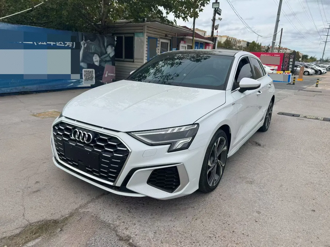 Open image lightbox: Audi 2022 A3 Sportback 1.4TFSI 35TFSI Enterprising and Elegant Automatic Gear