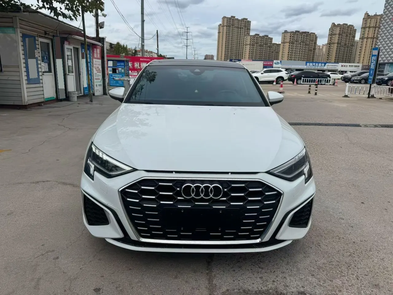 Audi 2022 A3 Sportback 1.4TFSI 35TFSI Enterprising and Elegant Automatic Gear 2