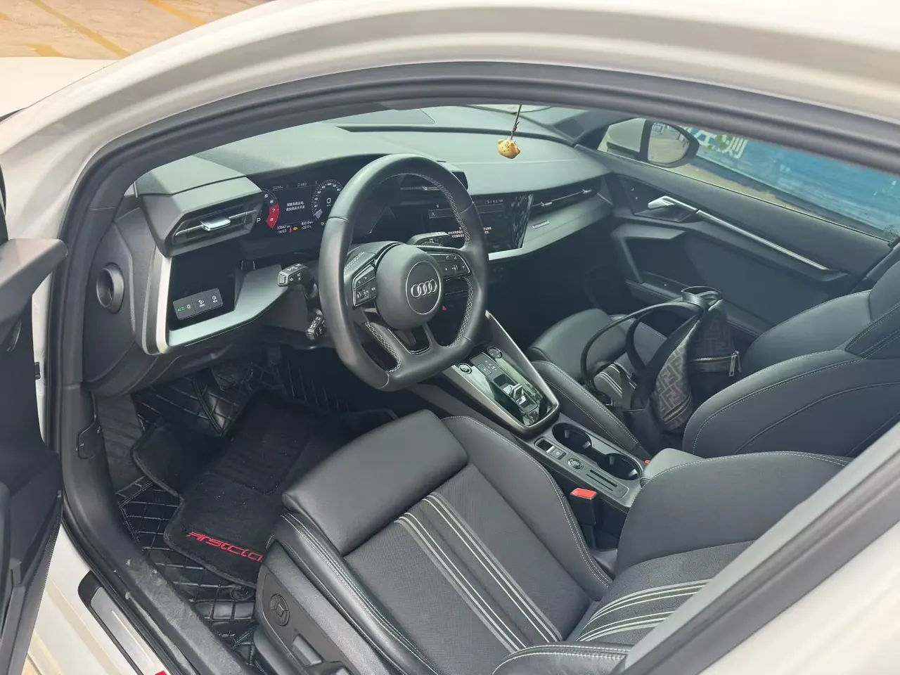 Audi 2022 A3 Sportback 1.4TFSI 35TFSI Enterprising and Elegant Automatic Gear 3