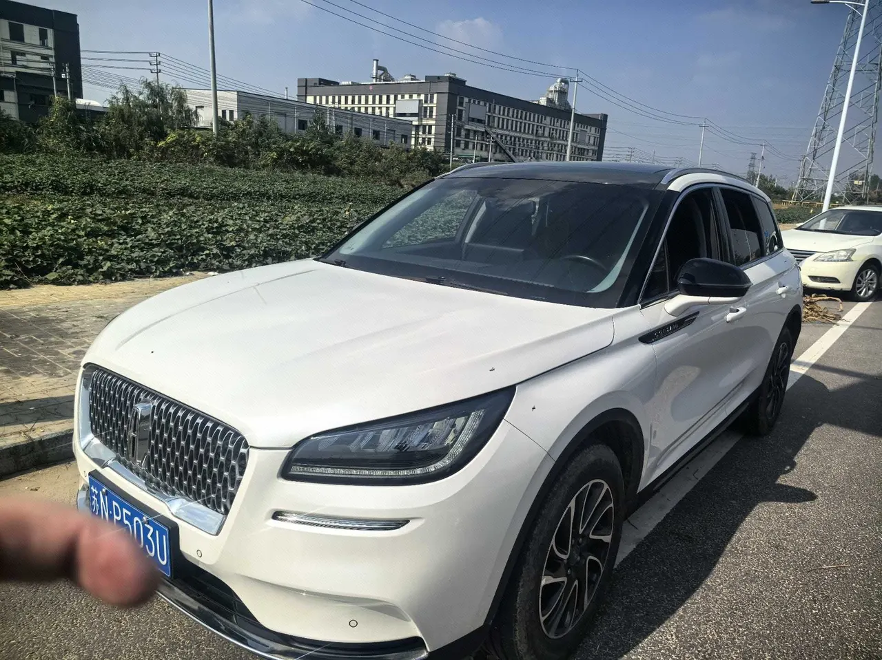 Lincoln 2022 adventurer 2.0T two-wheel drive exclusive edition automatic gear - View 1