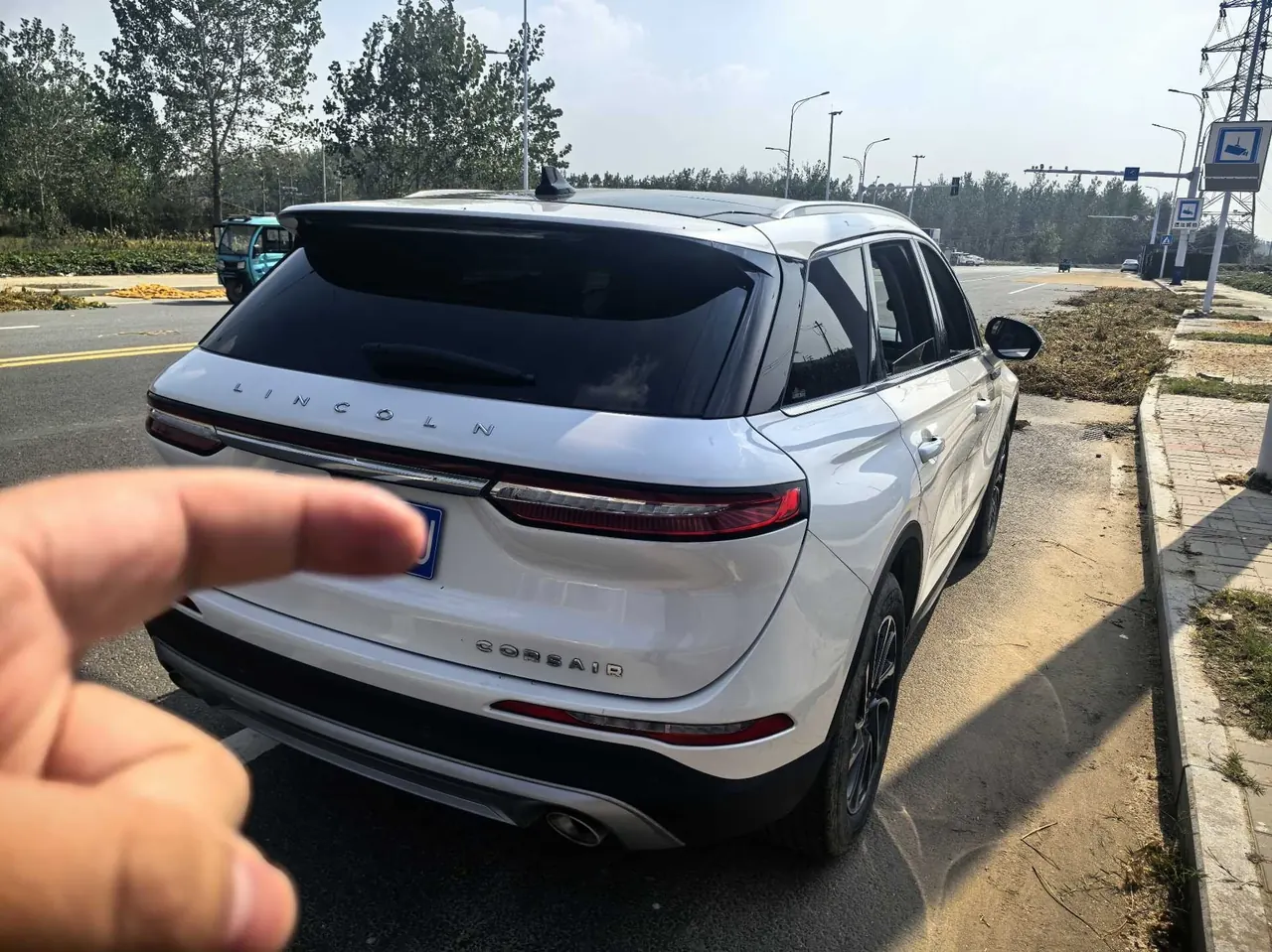 Lincoln 2022 adventurer 2.0T two-wheel drive exclusive edition automatic gear 3