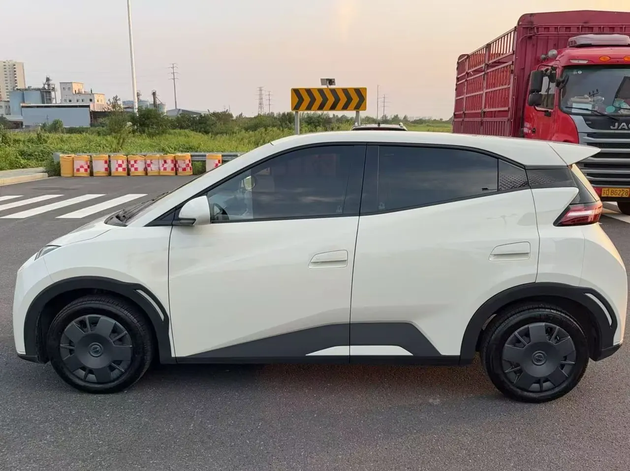 BYD 2025 seagulls 305km dynamic version of automatic gear 4