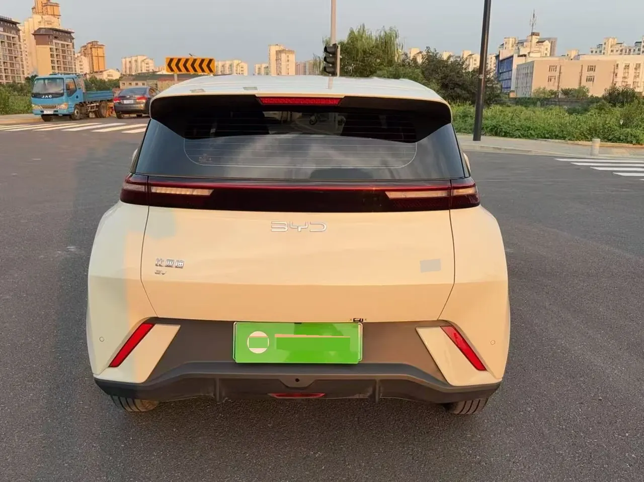 BYD 2025 seagulls 305km dynamic version of automatic gear 5