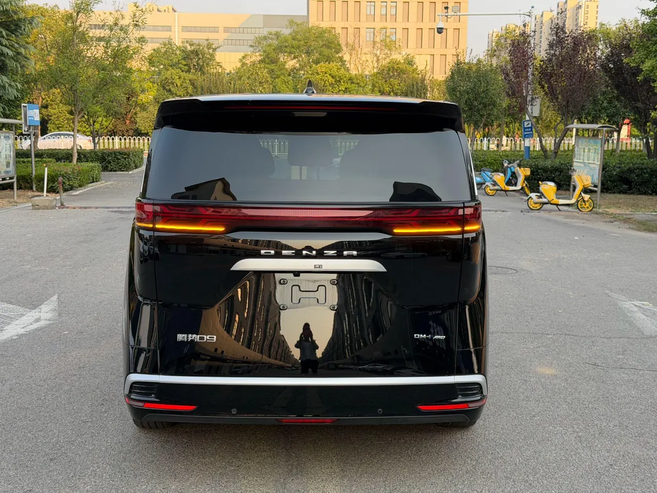 Denza 2025 Denza D9 EV Two-wheel Drive Automatic Gear 11