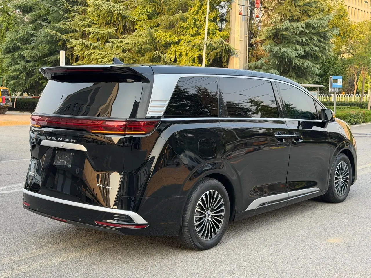 Denza 2025 Denza D9 EV Two-wheel Drive Automatic Gear 12