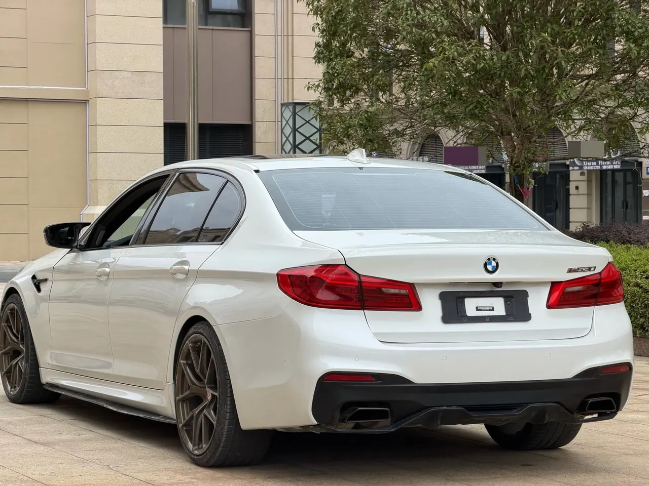 BMW 5 Series 2020 530Li 2.0T Premium Luxury Suit Automatic Gear 6