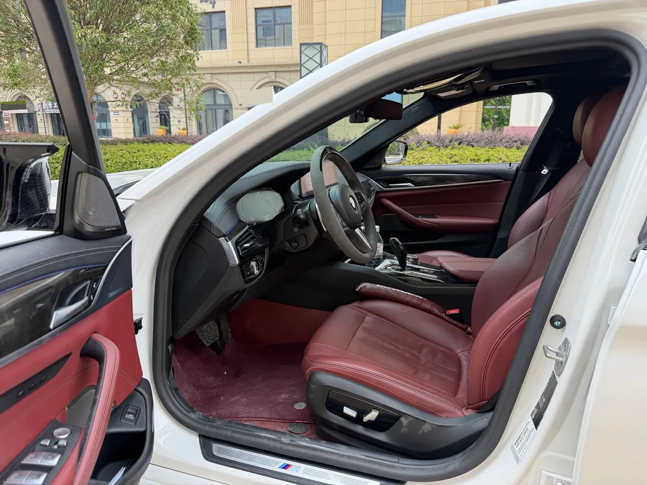 BMW 5 Series 2020 530Li 2.0T Premium Luxury Suit Automatic Gear 7