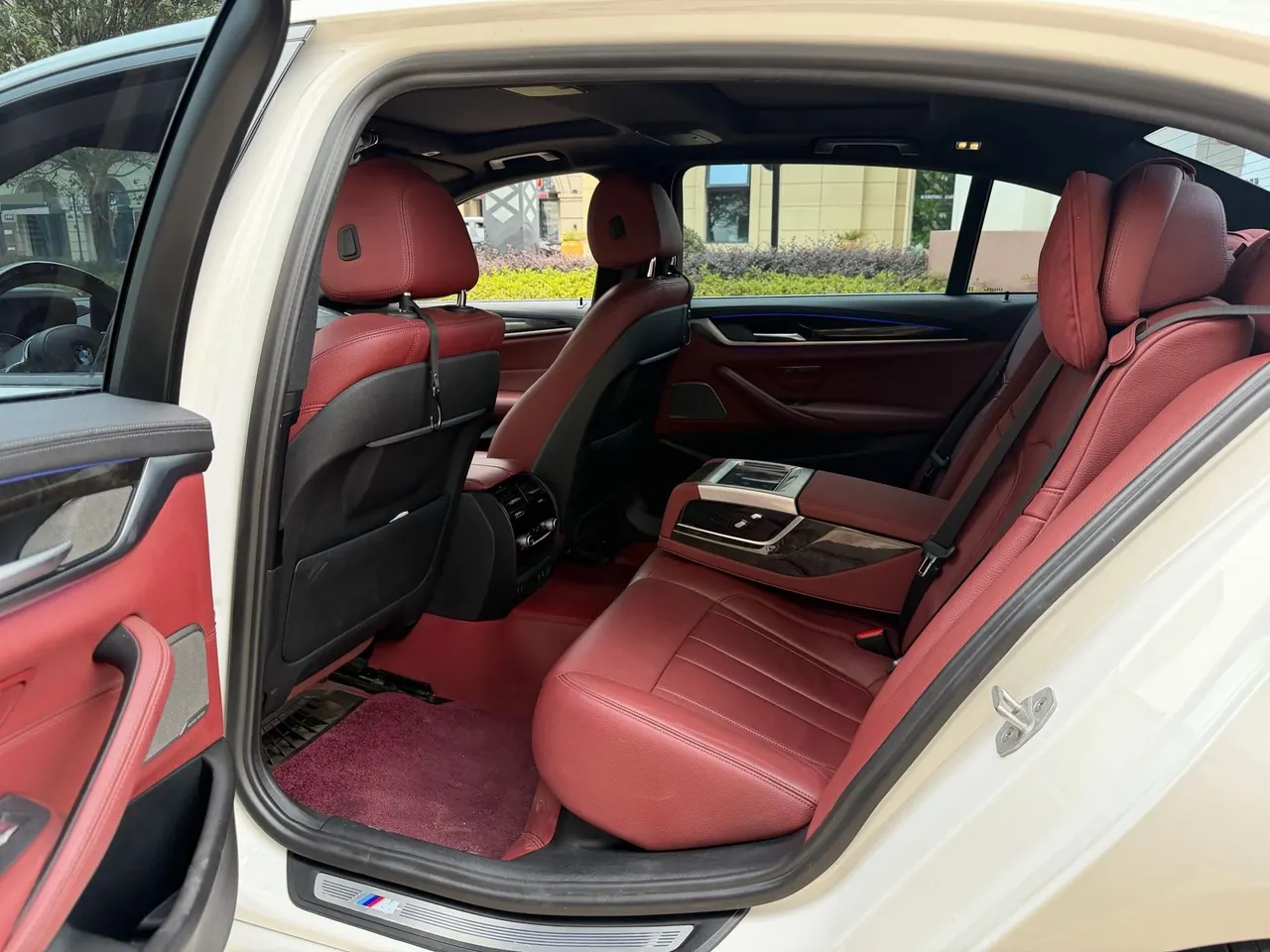 BMW 5 Series 2020 530Li 2.0T Premium Luxury Suit Automatic Gear 8