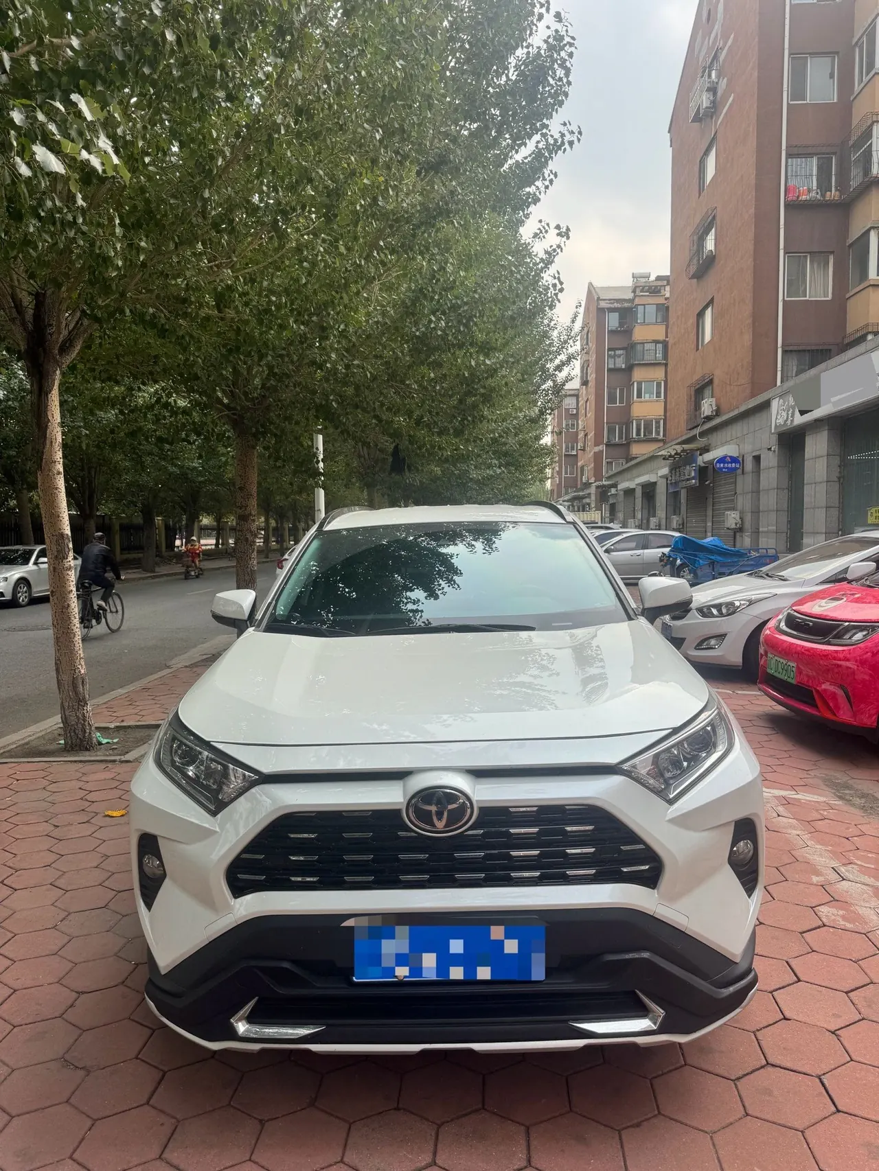 Toyota 2022 RAV4 Rongbo 2.0 Stepless Two-Drive City Edition Automatic Gear 2