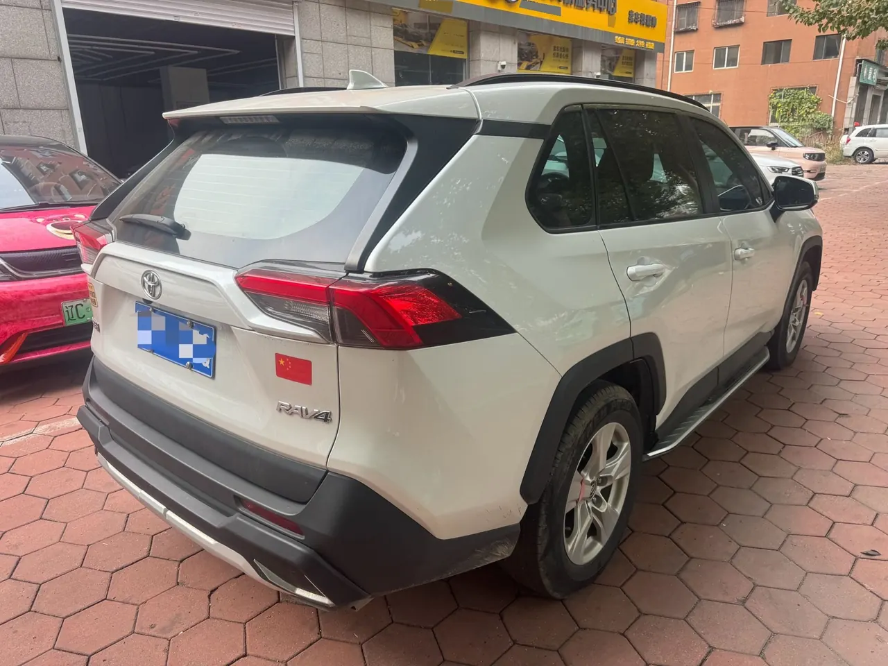Toyota 2022 RAV4 Rongbo 2.0 Stepless Two-Drive City Edition Automatic Gear 3