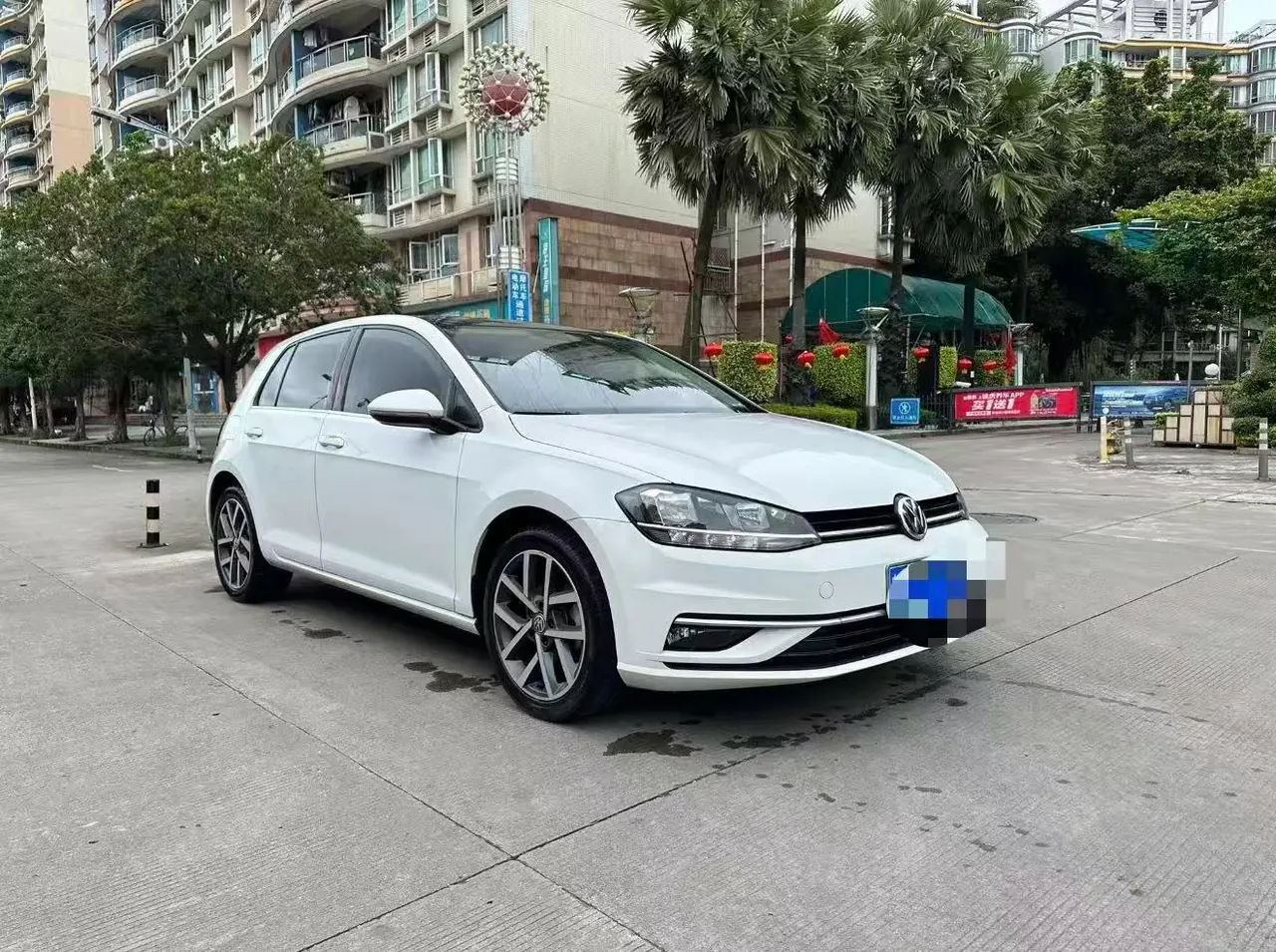 Volkswagen 2020 Golf 7 1.4TSI 280TSI Beloved Edition Comfortable Automatic 2