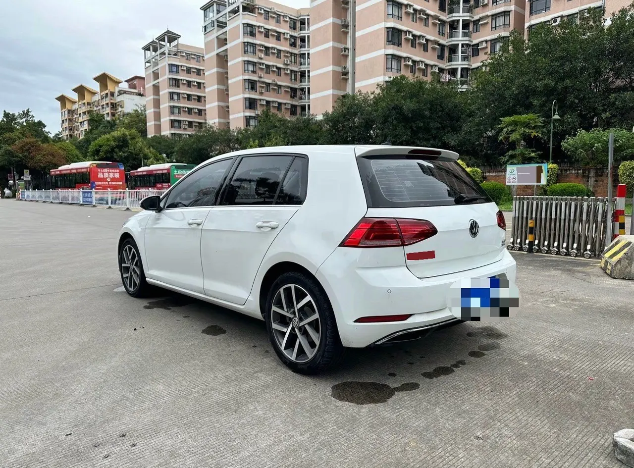 Volkswagen 2020 Golf 7 1.4TSI 280TSI Beloved Edition Comfortable Automatic 4