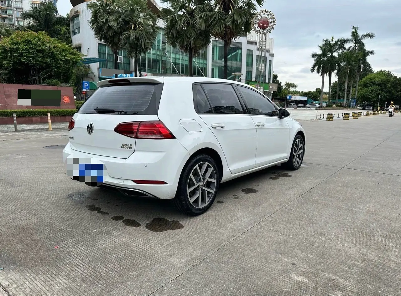 Volkswagen 2020 Golf 7 1.4TSI 280TSI Beloved Edition Comfortable Automatic 6