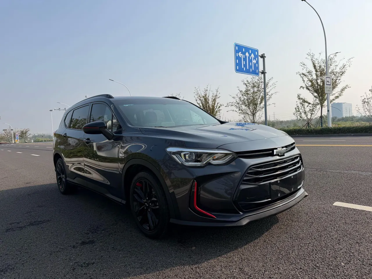 Chevrolet 2020 Volando 48V 1.3T Redline 530T Vertical Edition (52) Automatic Gear 2