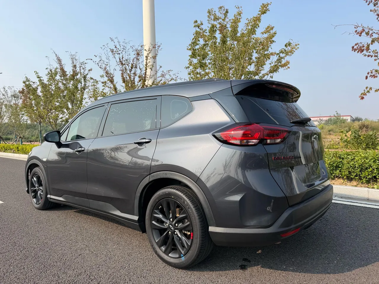 Chevrolet 2020 Volando 48V 1.3T Redline 530T Vertical Edition (52) Automatic Gear 9