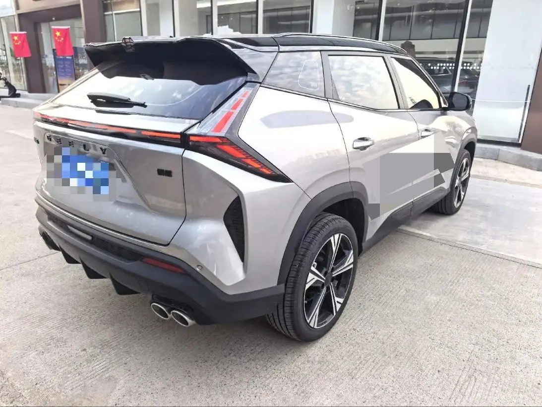 Geely 2026 Boyue 1.5TD Zhi’ai Automatic Transmission 3