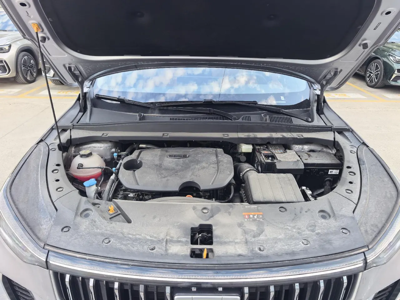 Geely 2026 Boyue 1.5TD Zhi’ai Automatic Transmission 4