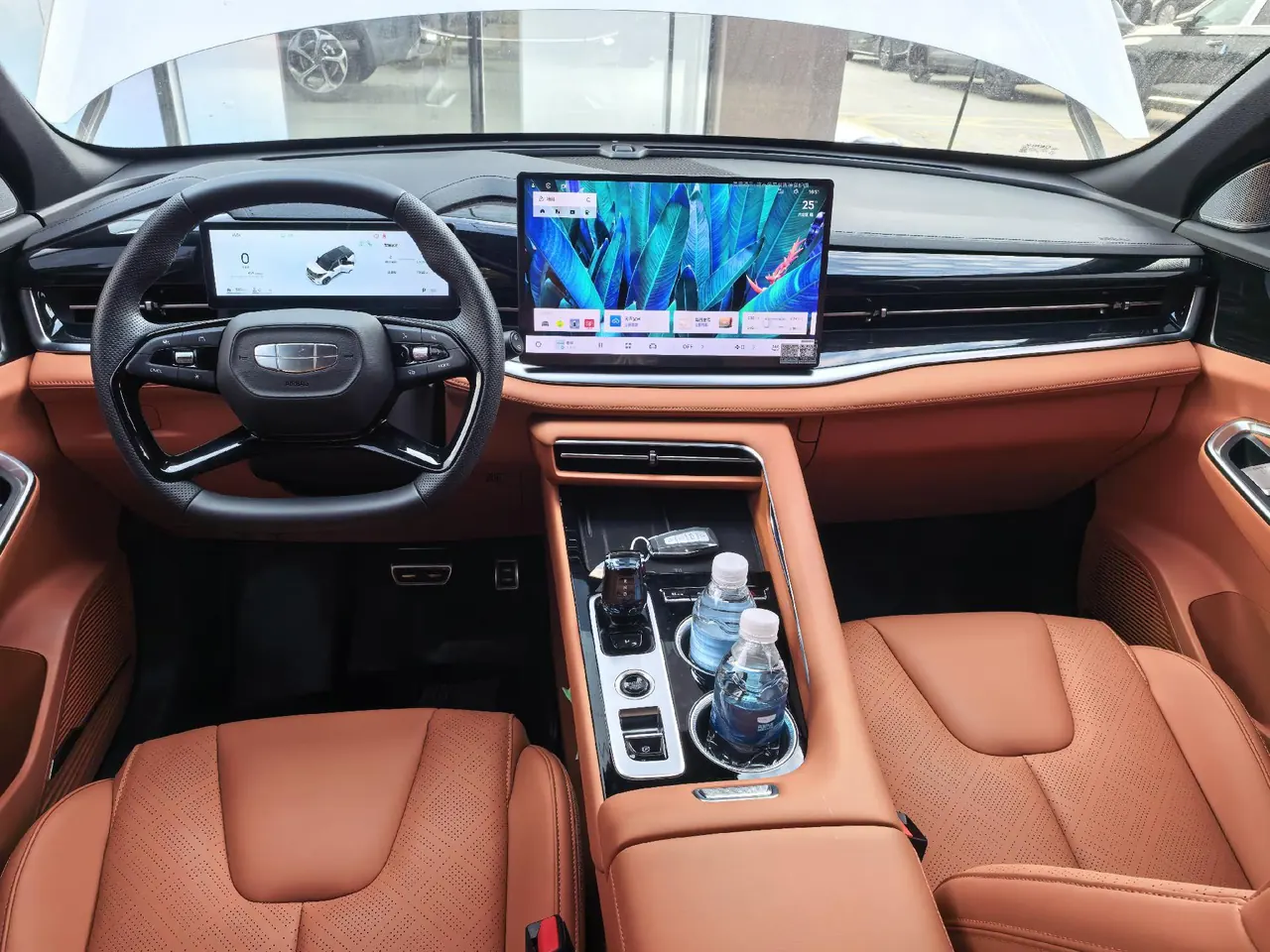 Geely 2026 Boyue 1.5TD Zhi’ai Automatic Transmission 5