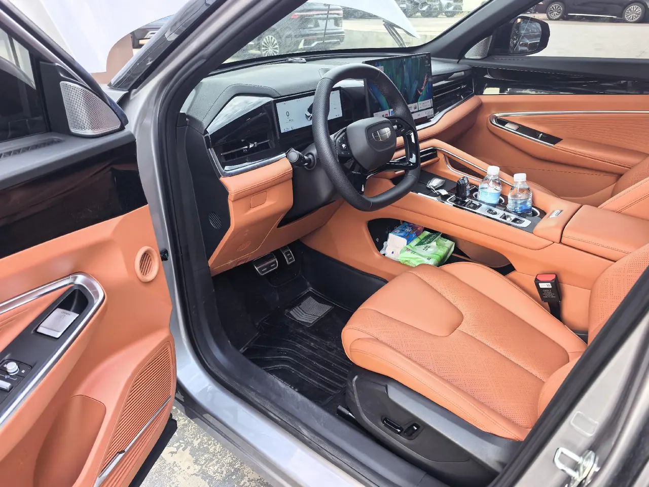 Geely 2026 Boyue 1.5TD Zhi’ai Automatic Transmission 6