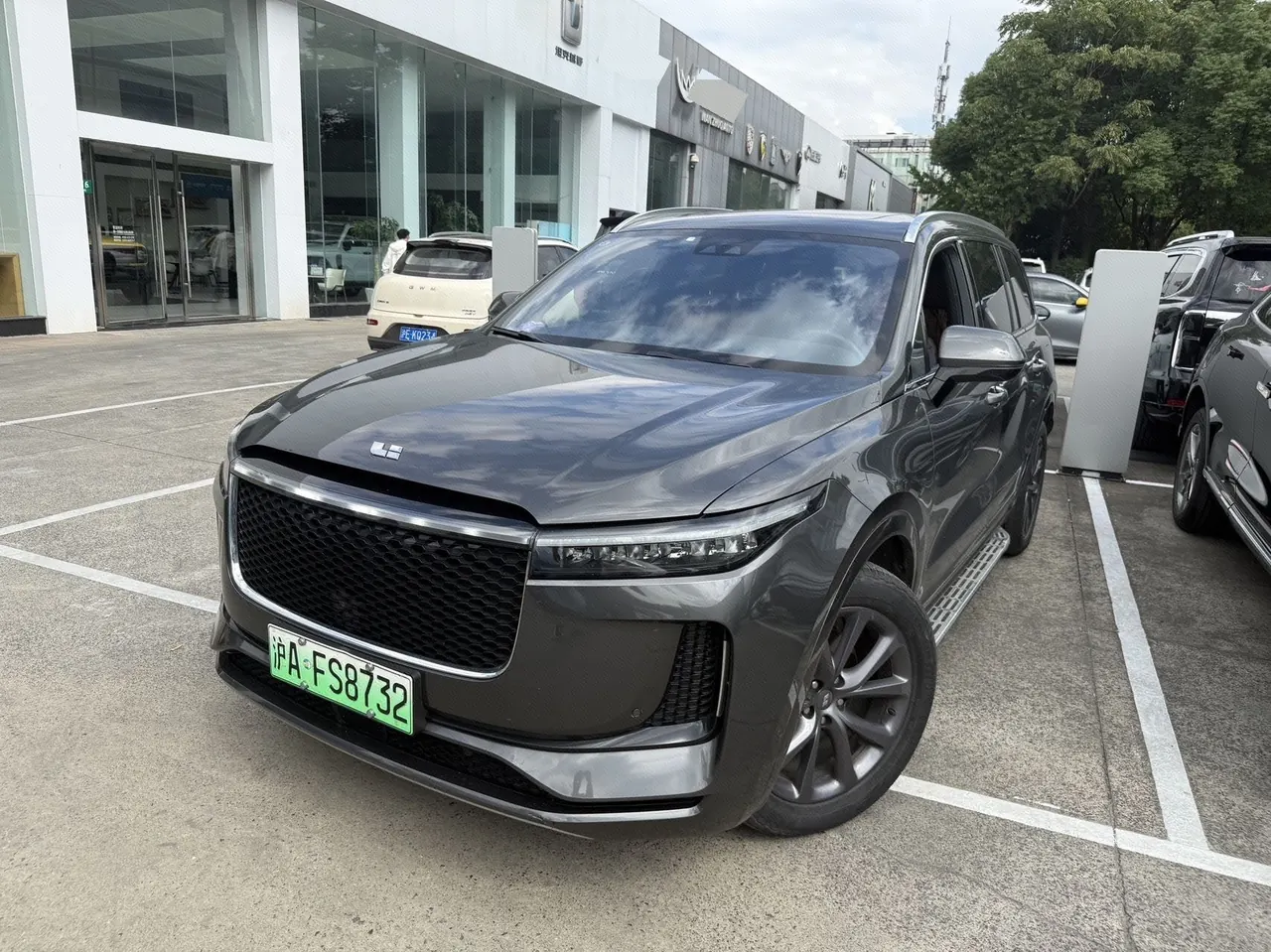 Open image lightbox: Li 2020 ONE 1.2T extended range 6-seat automatic gear
