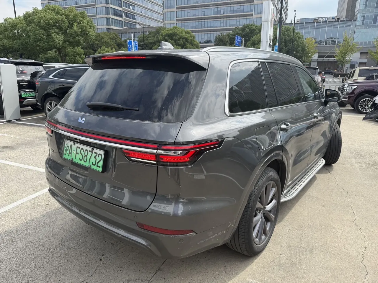 Li 2020 ONE 1.2T extended range 6-seat automatic gear 2