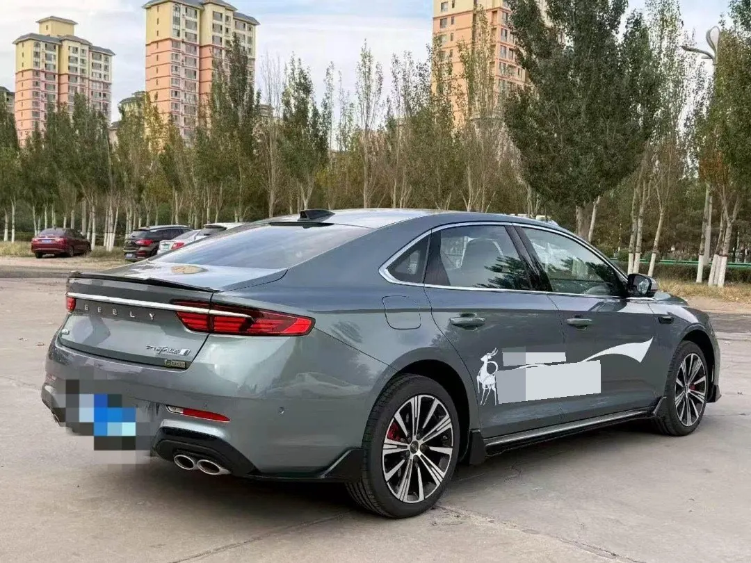Geely 2026 xingrui 2.0TD oriental obsidian full moon version automatic gear 6
