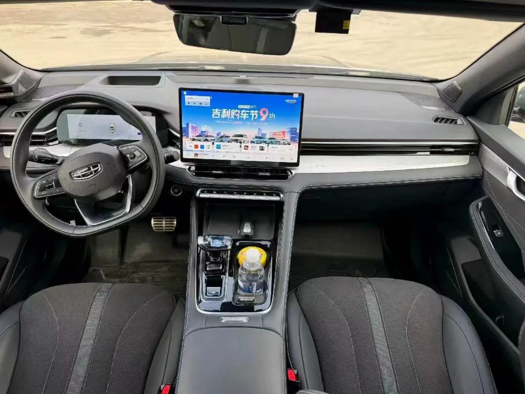 Geely 2026 xingrui 2.0TD oriental obsidian full moon version automatic gear 7