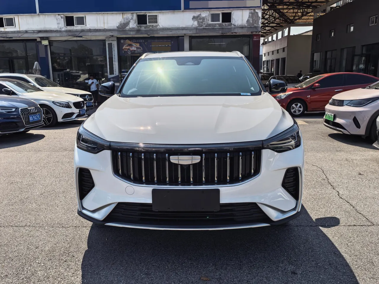 Geely 2026 Boyue 1.5TD Beautiful Automatic 3
