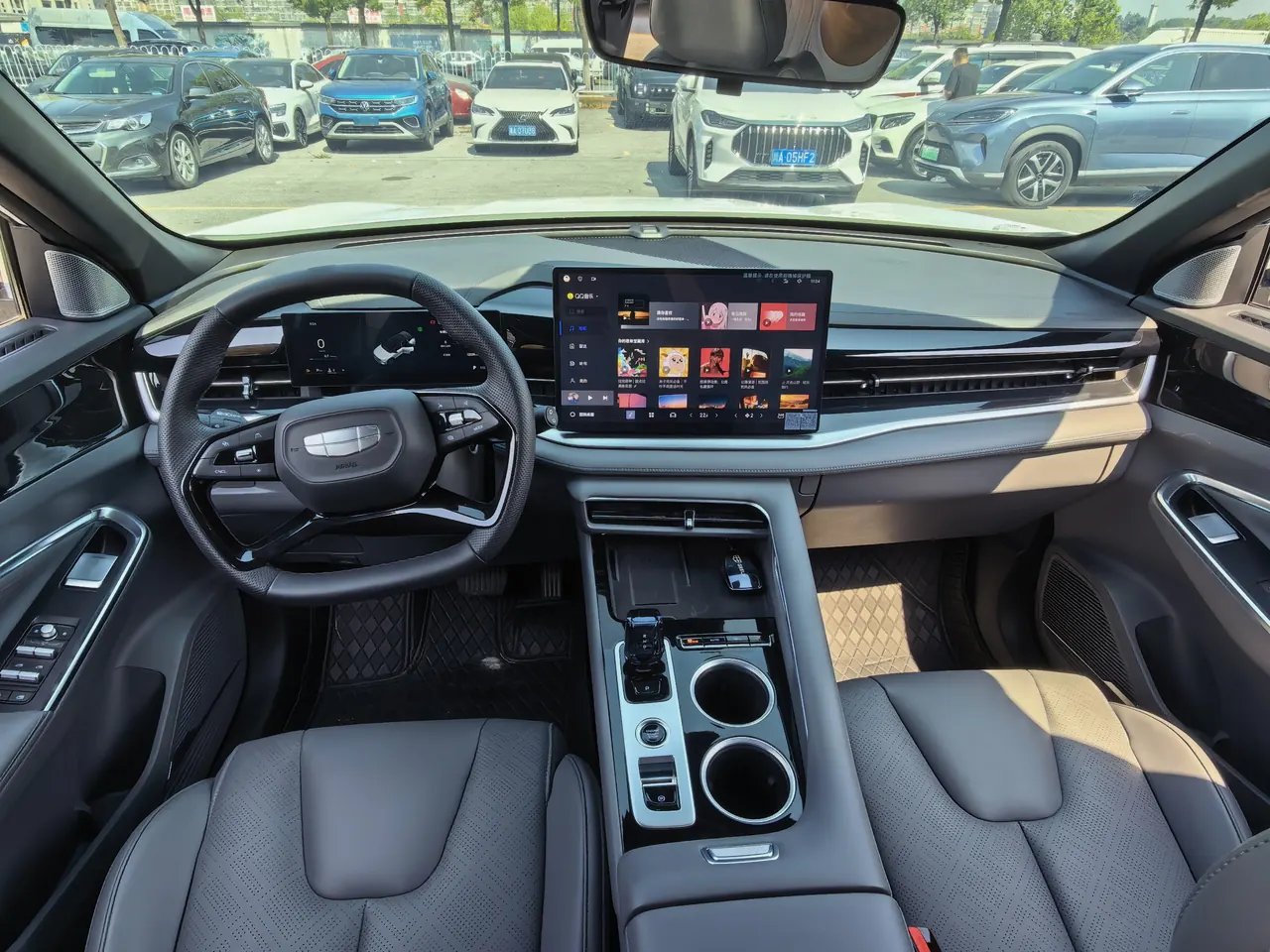 Geely 2026 Boyue 1.5TD Beautiful Automatic 6