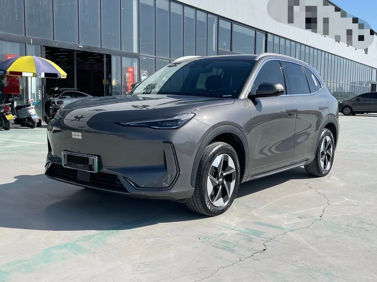 Открыть галерею: Geely Galaxy 2026 E 5 610km Discovery Edition Automatic Gear