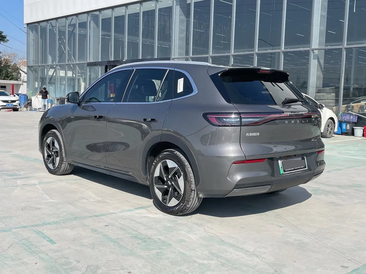 Geely Galaxy 2026 E 5 610km Discovery Edition Automatic Gear 6