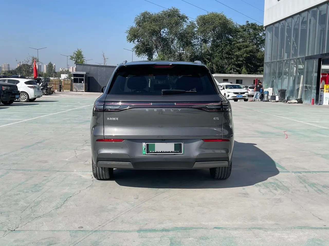 Geely Galaxy 2026 E 5 610km Discovery Edition Automatic Gear 7