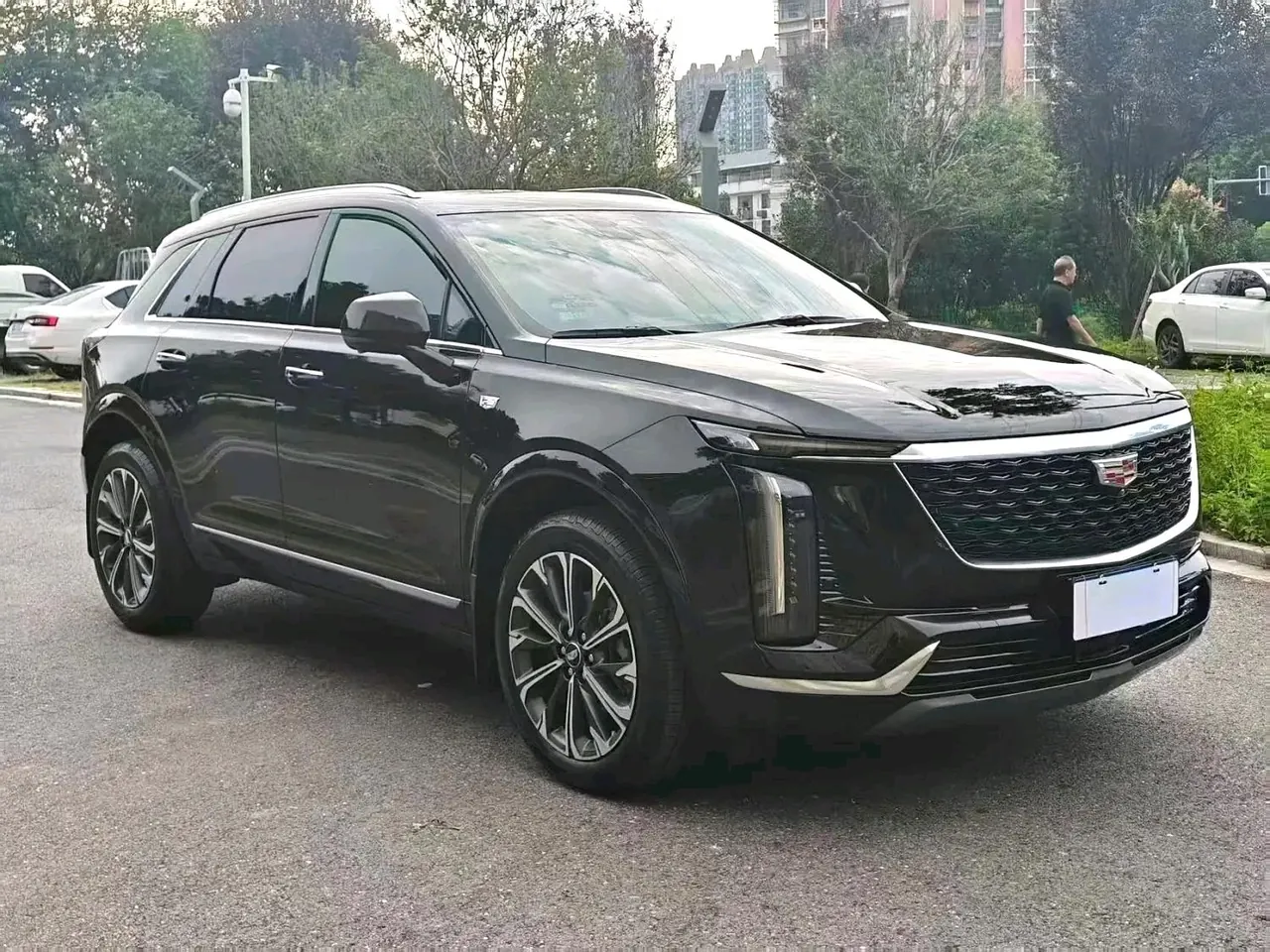 Cadillac 2026 XT5 48V 2.0T Metropolitan Automatic Gear 3