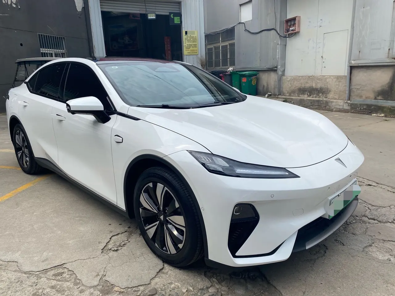 ChangAn Deepal 2026 L 07 550Max Huawei Gankun Zhijia ADS SE Edition Automatic Gear 2