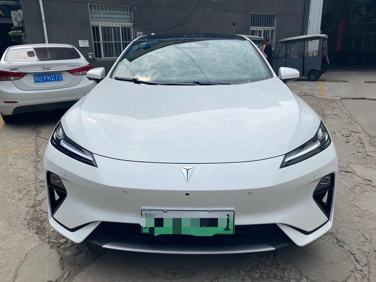 ChangAn Deepal 2026 L 07 550Max Huawei Gankun Zhijia ADS SE Edition Automatic Gear 3