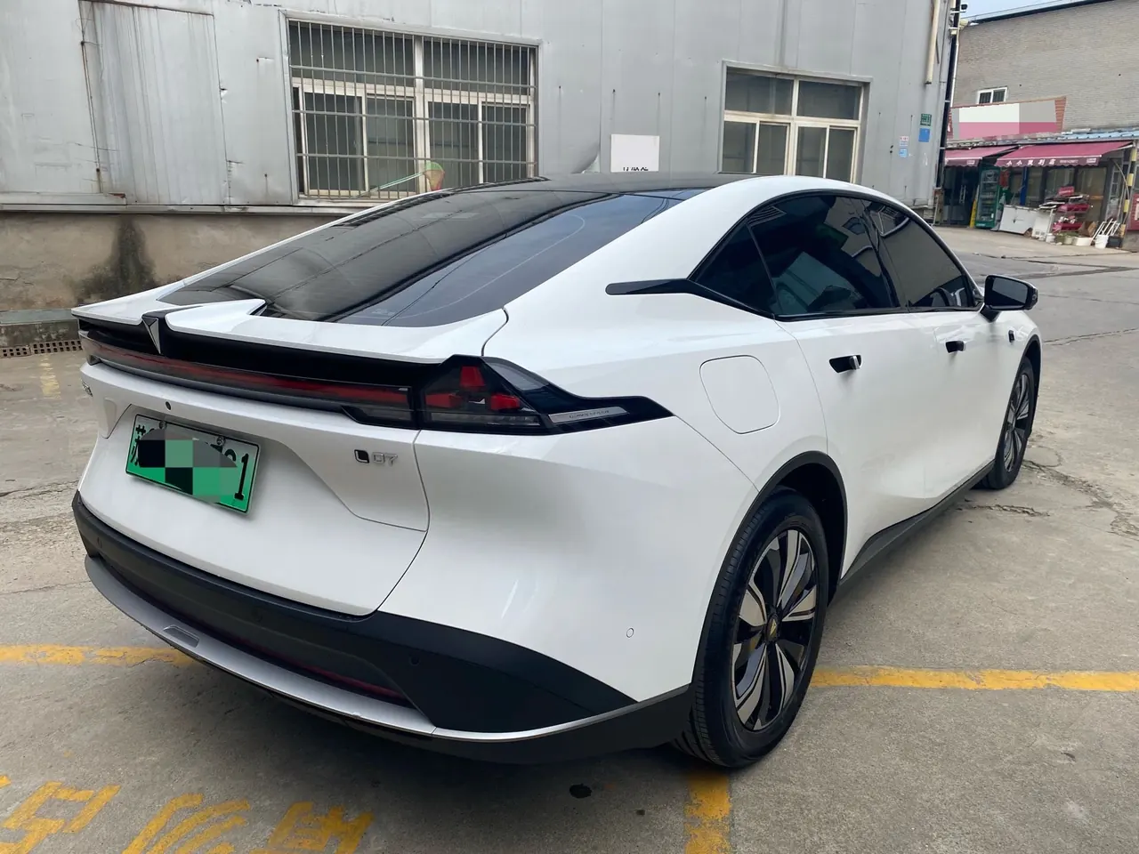 ChangAn Deepal 2026 L 07 550Max Huawei Gankun Zhijia ADS SE Edition Automatic Gear 4