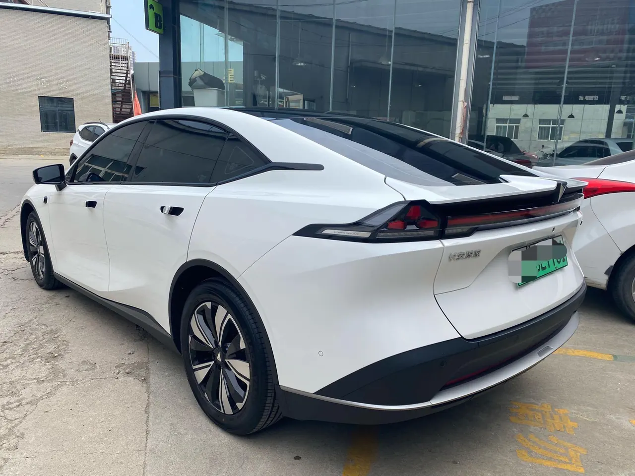 ChangAn Deepal 2026 L 07 550Max Huawei Gankun Zhijia ADS SE Edition Automatic Gear 5