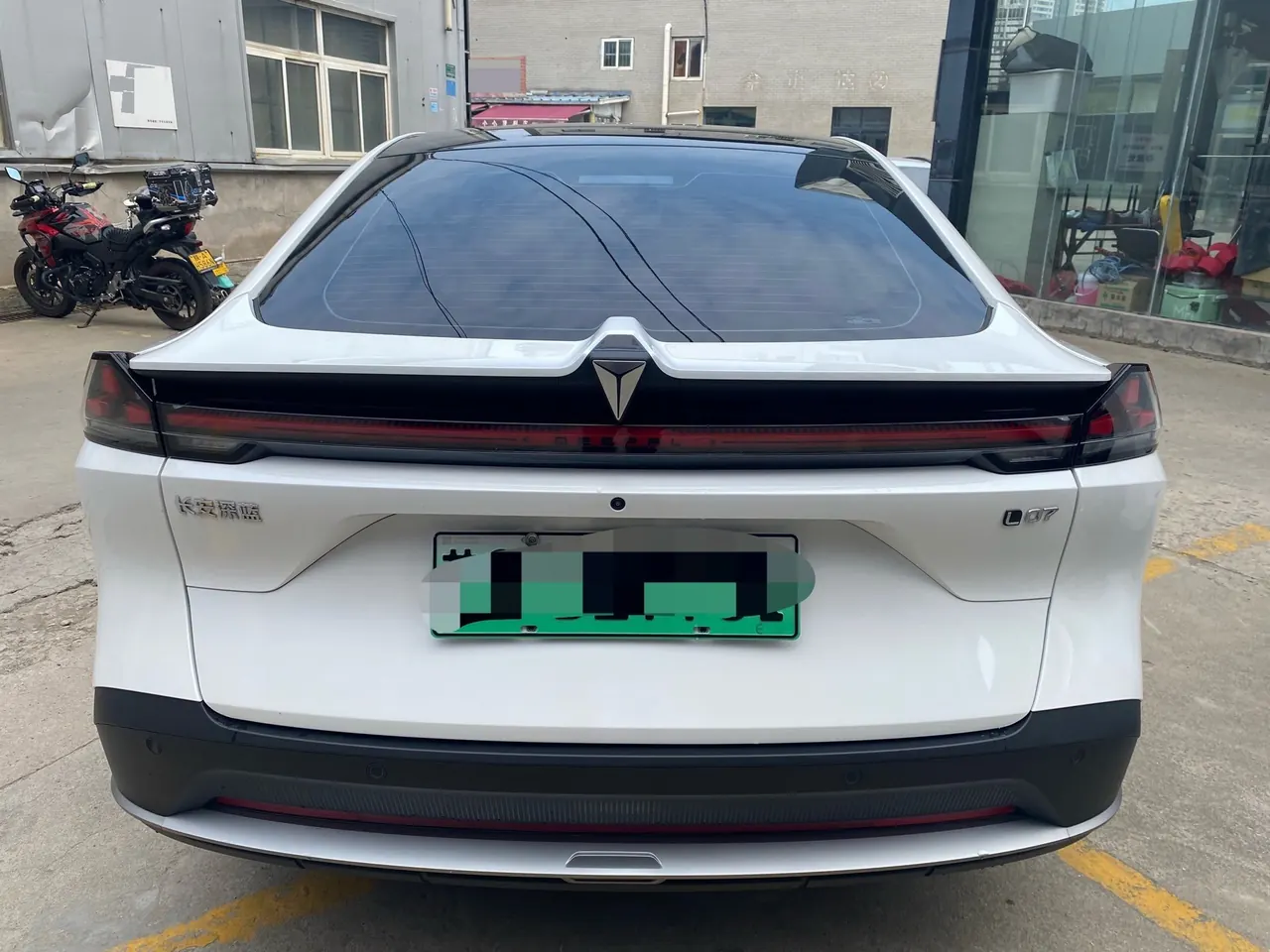 ChangAn Deepal 2026 L 07 550Max Huawei Gankun Zhijia ADS SE Edition Automatic Gear 6