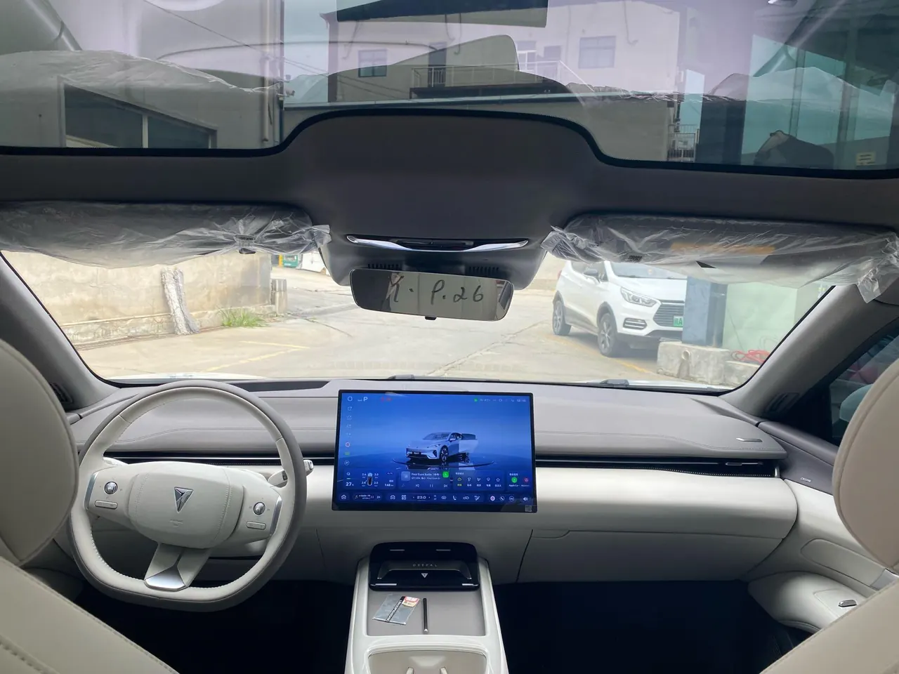 ChangAn Deepal 2026 L 07 550Max Huawei Gankun Zhijia ADS SE Edition Automatic Gear 7