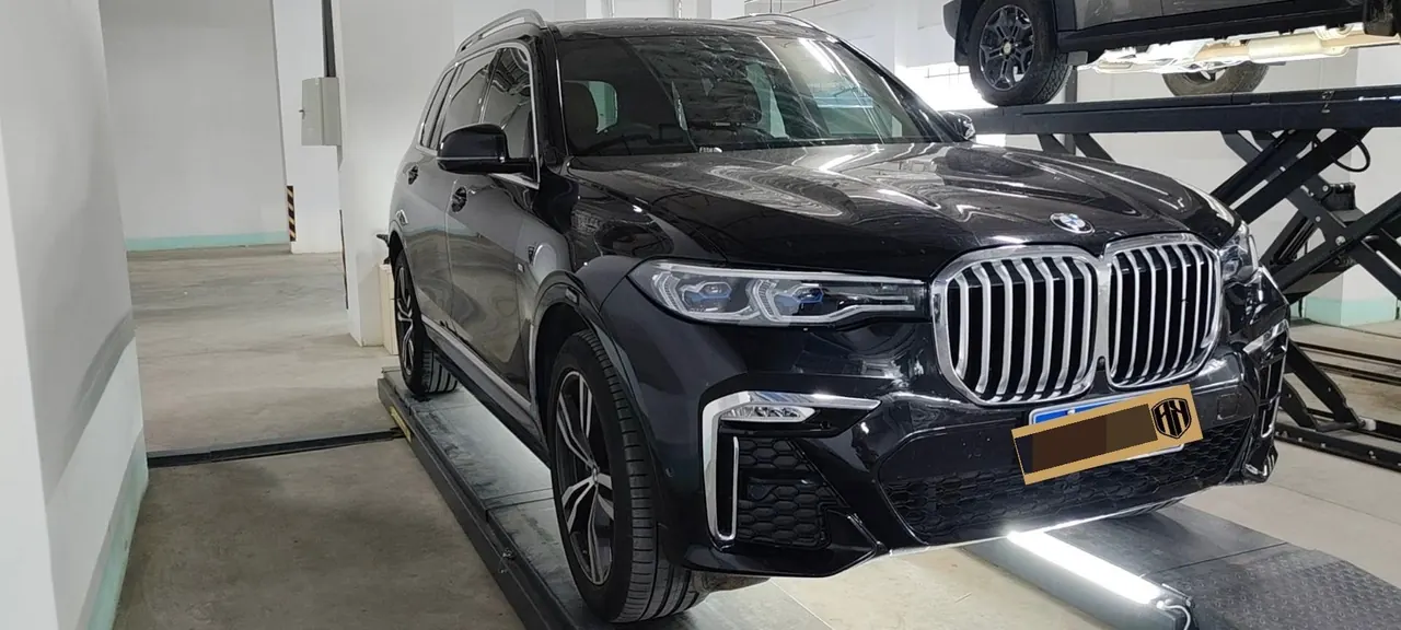 BMW X7 (Imported) 2020 X7 xDrive40i 3.0T Exclusive M Sports Suit Automatic Gear 2