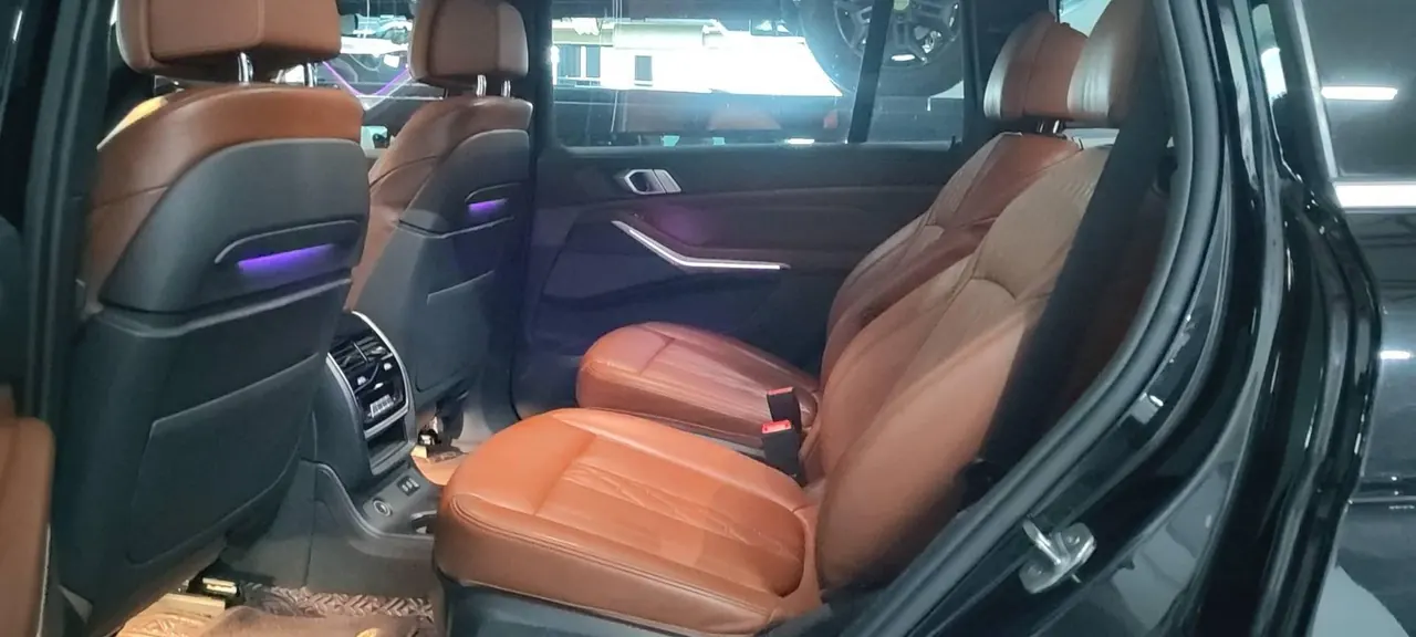 BMW X7 (Imported) 2020 X7 xDrive40i 3.0T Exclusive M Sports Suit Automatic Gear 3