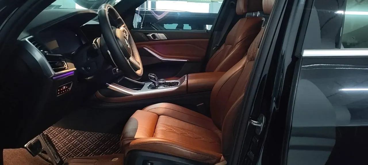 BMW X7 (Imported) 2020 X7 xDrive40i 3.0T Exclusive M Sports Suit Automatic Gear 4