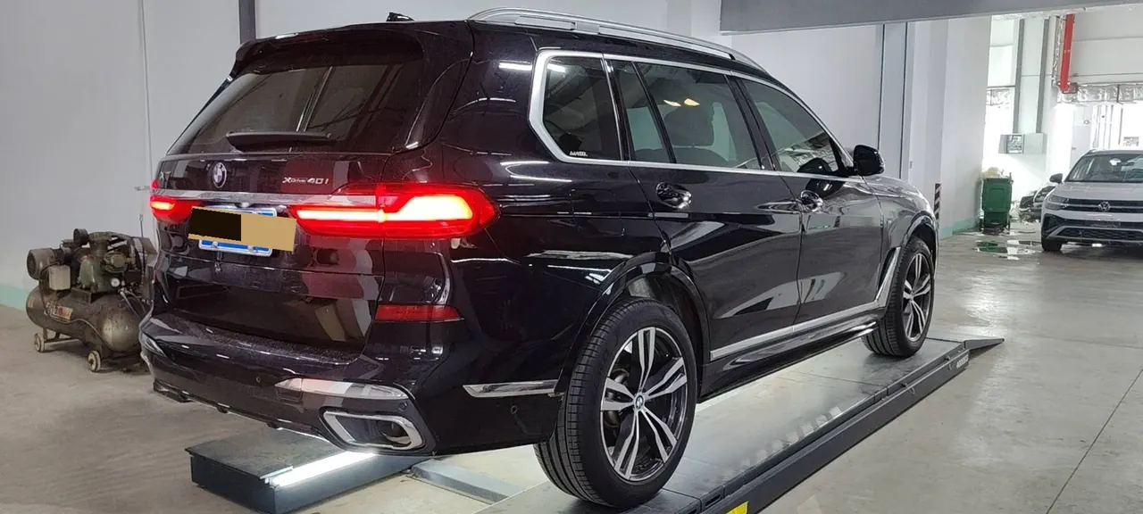 BMW X7 (Imported) 2020 X7 xDrive40i 3.0T Exclusive M Sports Suit Automatic Gear 5