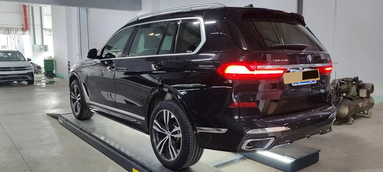 BMW X7 (Imported) 2020 X7 xDrive40i 3.0T Exclusive M Sports Suit Automatic Gear 6