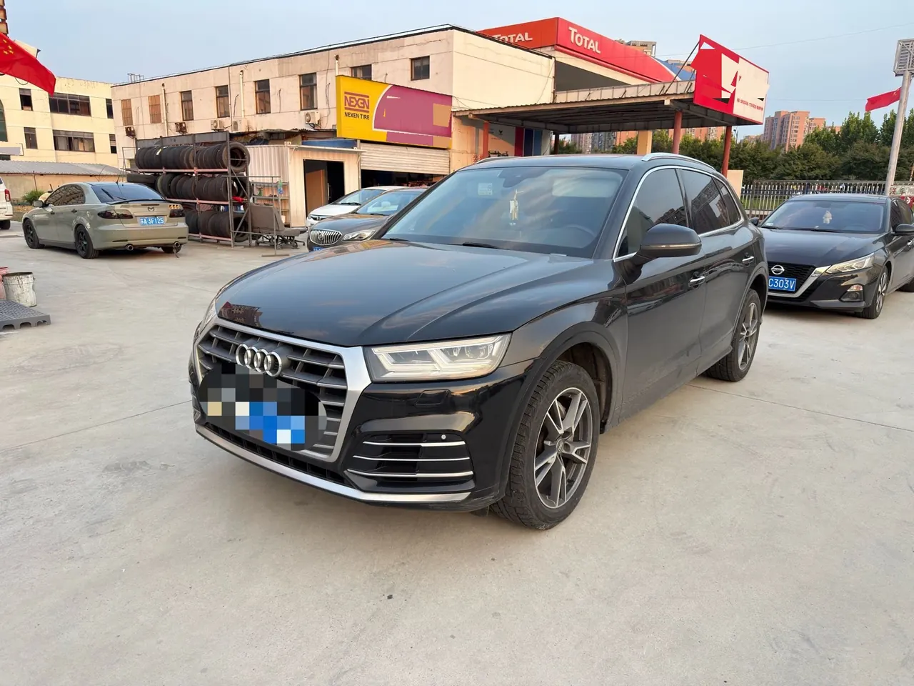Audi 2020 Q5L 2.0TFSI 40TFSI Enjoy Fashion (Modified) Automatic Gear 2