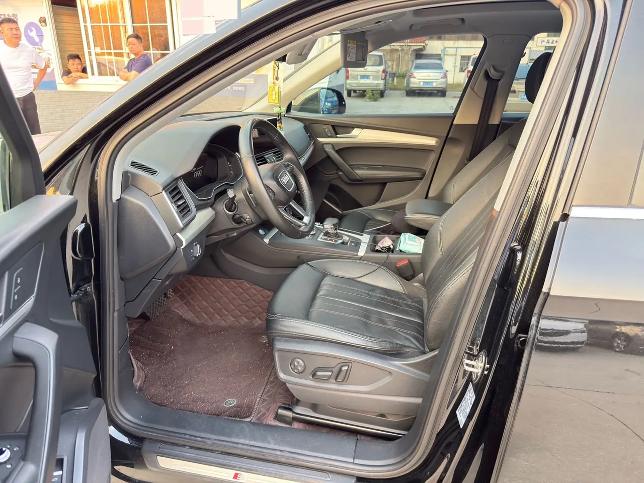 Audi 2020 Q5L 2.0TFSI 40TFSI Enjoy Fashion (Modified) Automatic Gear 3