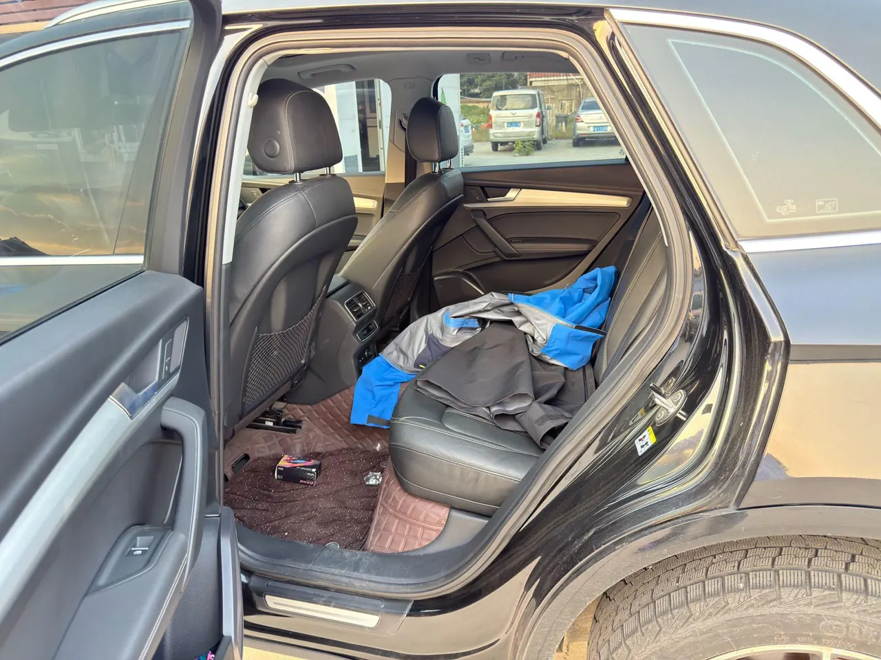 Audi 2020 Q5L 2.0TFSI 40TFSI Enjoy Fashion (Modified) Automatic Gear 4