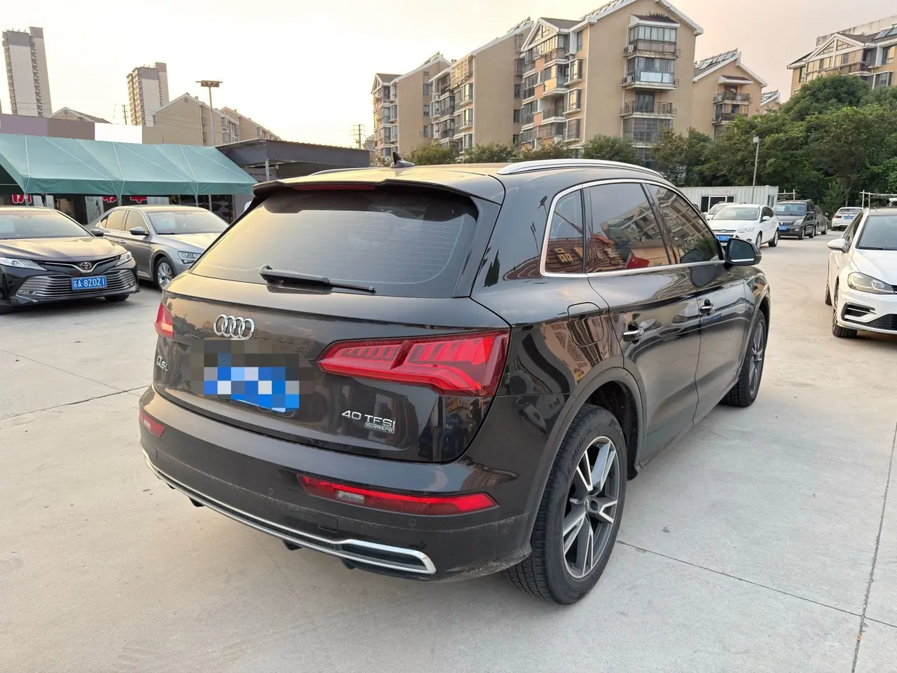Audi 2020 Q5L 2.0TFSI 40TFSI Enjoy Fashion (Modified) Automatic Gear 5