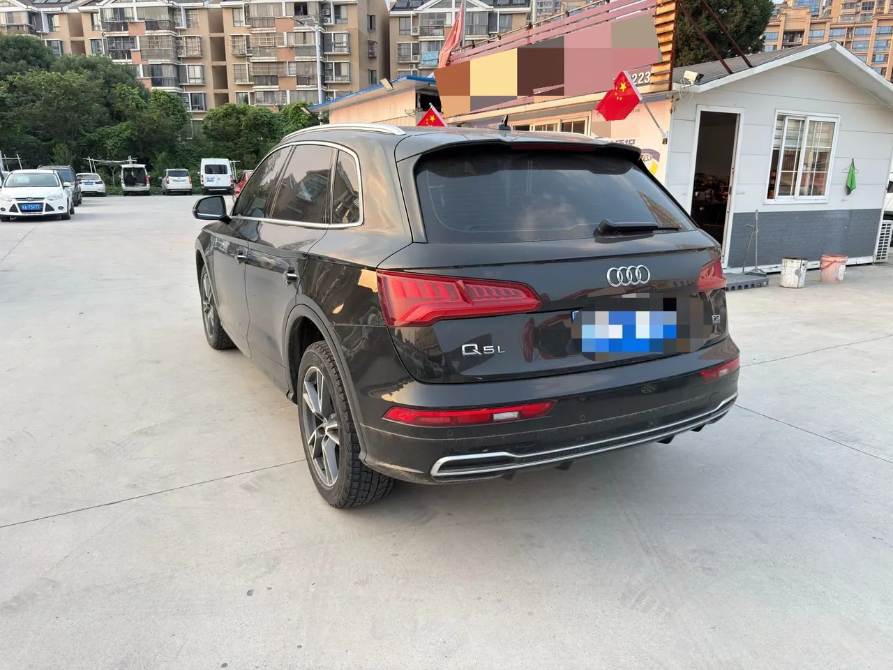 Audi 2020 Q5L 2.0TFSI 40TFSI Enjoy Fashion (Modified) Automatic Gear 6